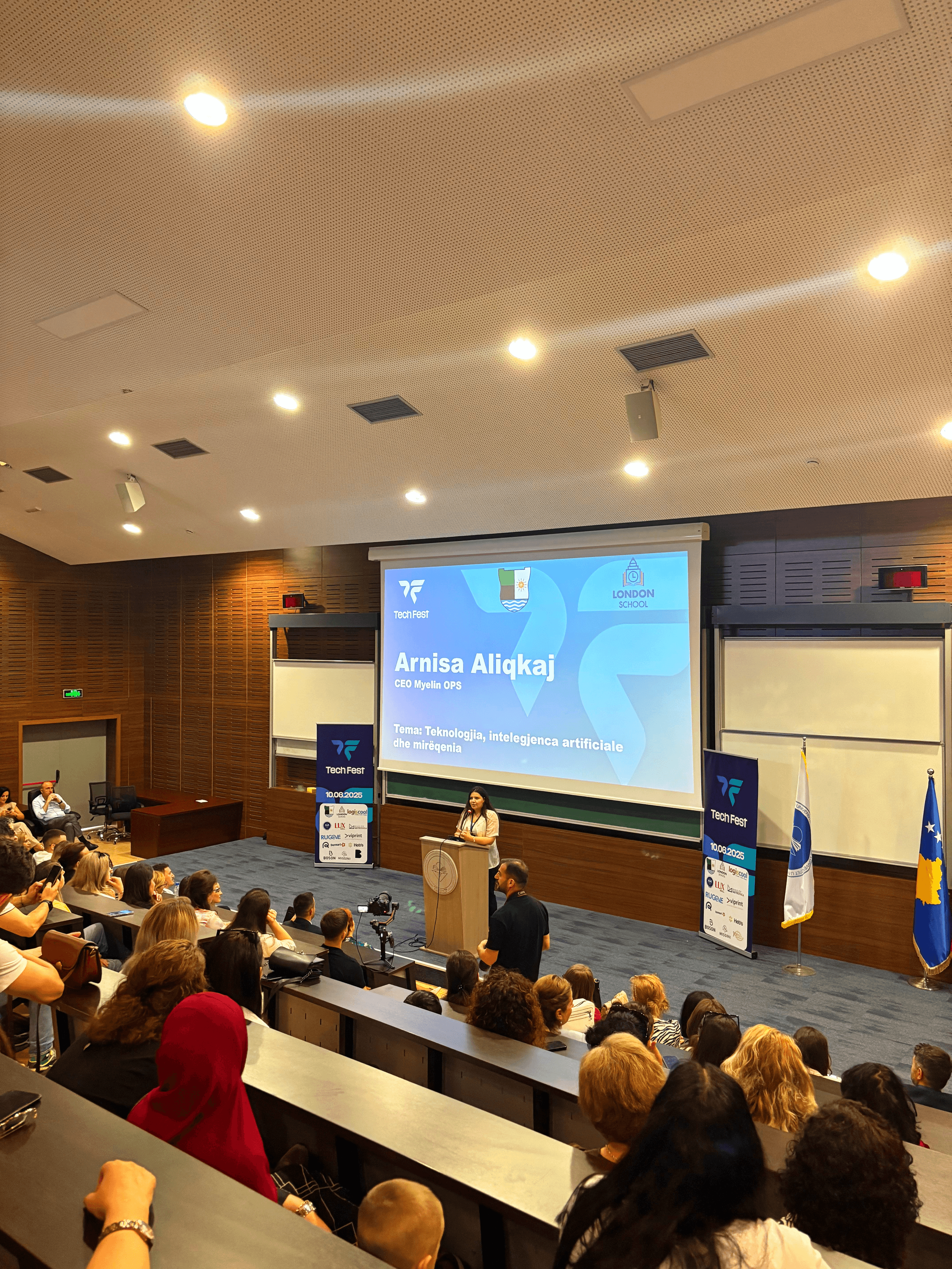 Meeting presentation