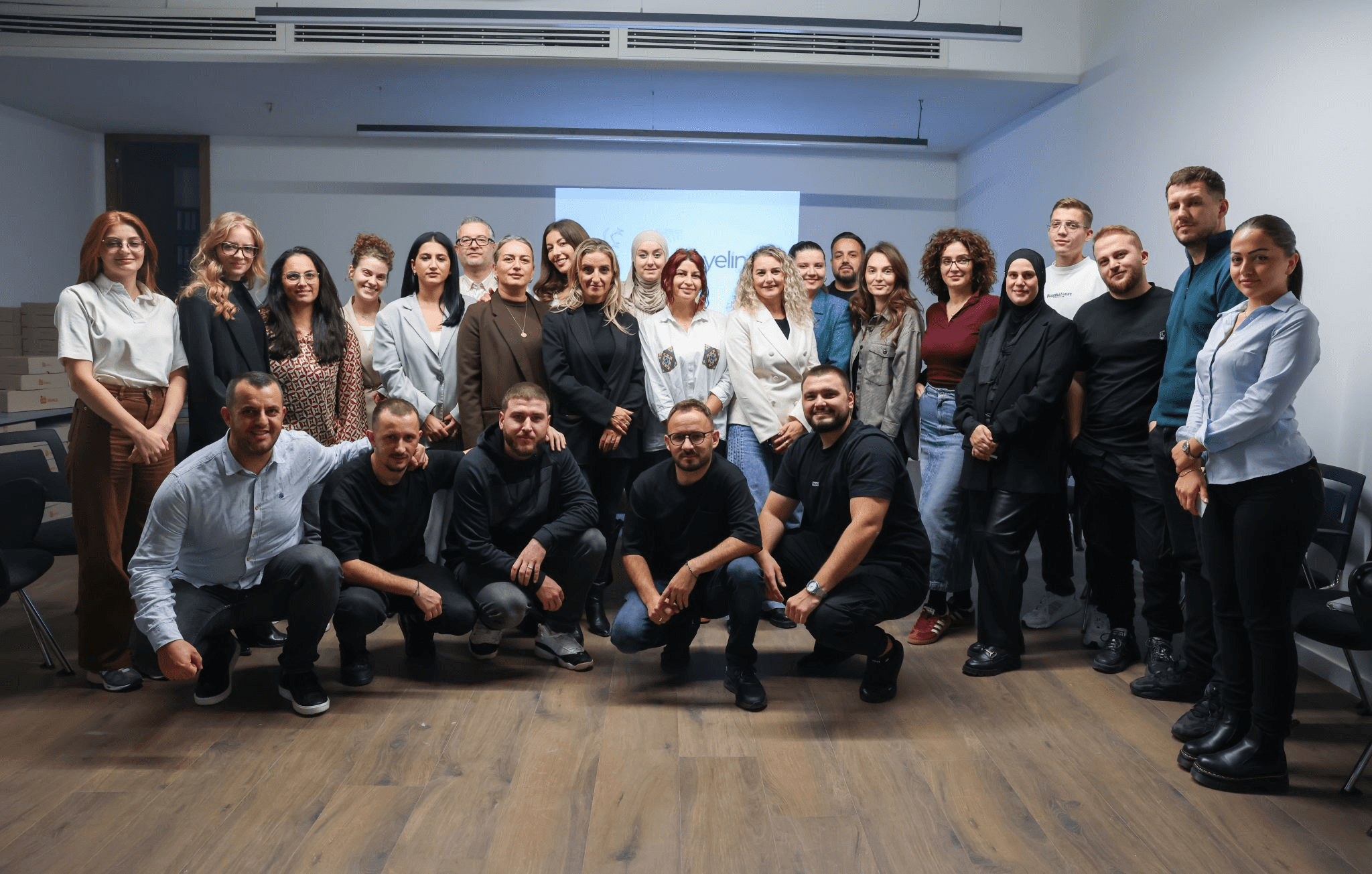 Team group photo